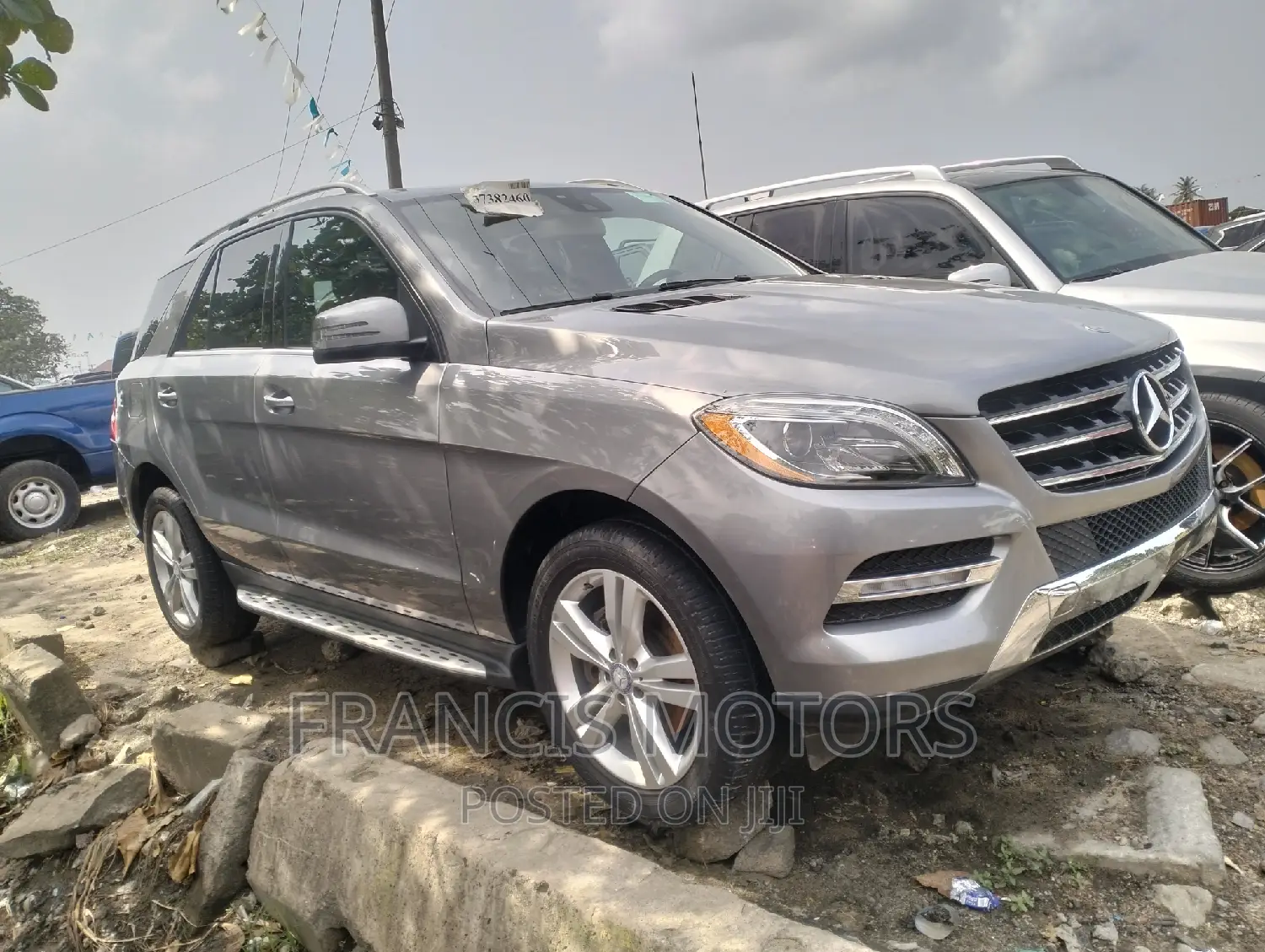 Mercedes-Benz GLK-Class 350 4MATIC 2014 Gray