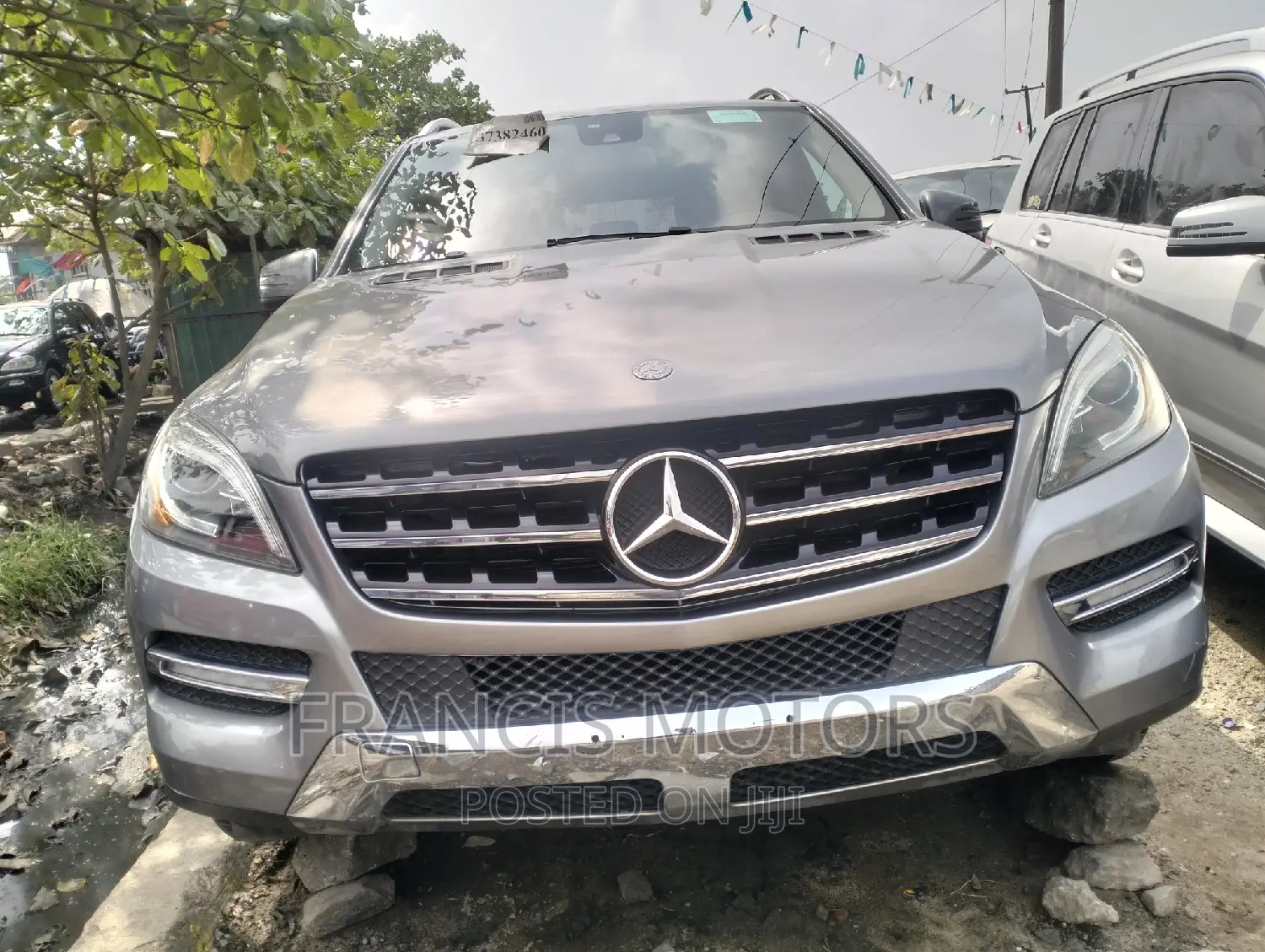 Mercedes-Benz GLK-Class 350 4MATIC 2014 Gray