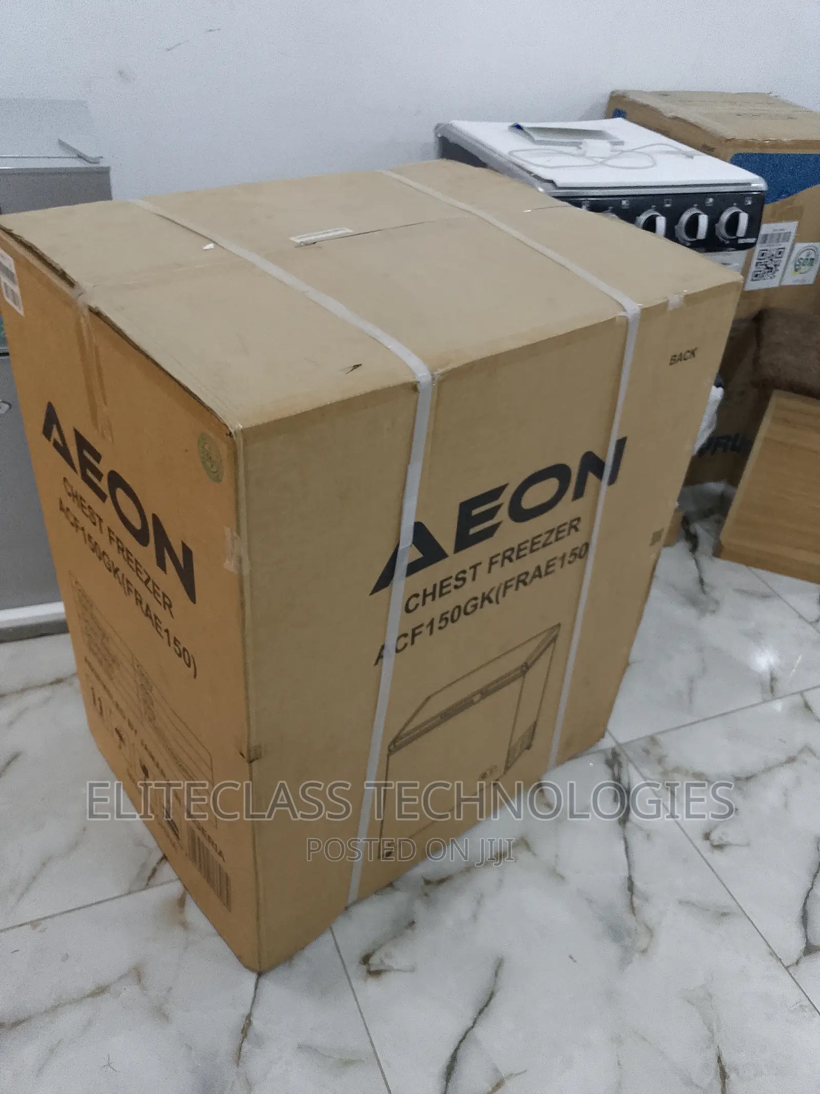 New Aeon Best Selling 147L Chest Freezer Acf150gk