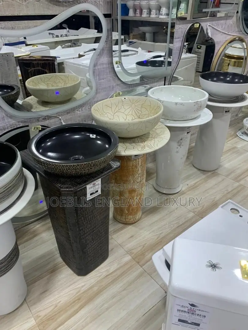 Marble Standing Basins