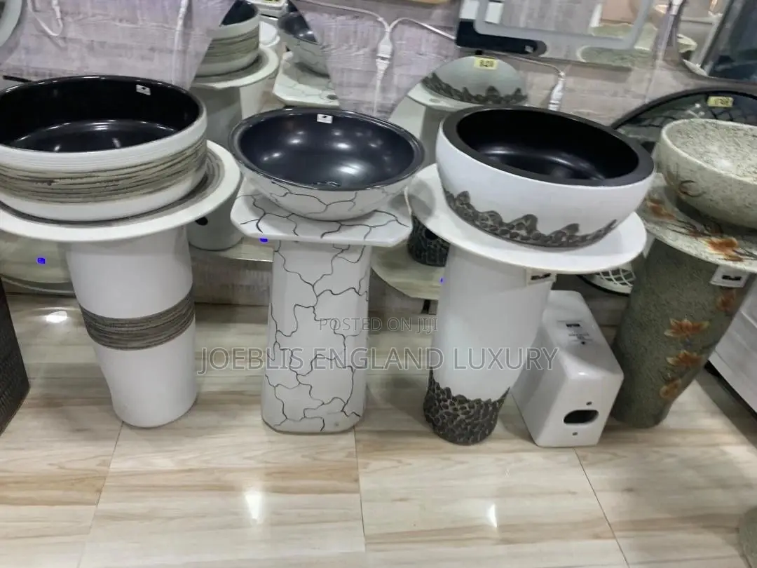 Marble Standing Basins