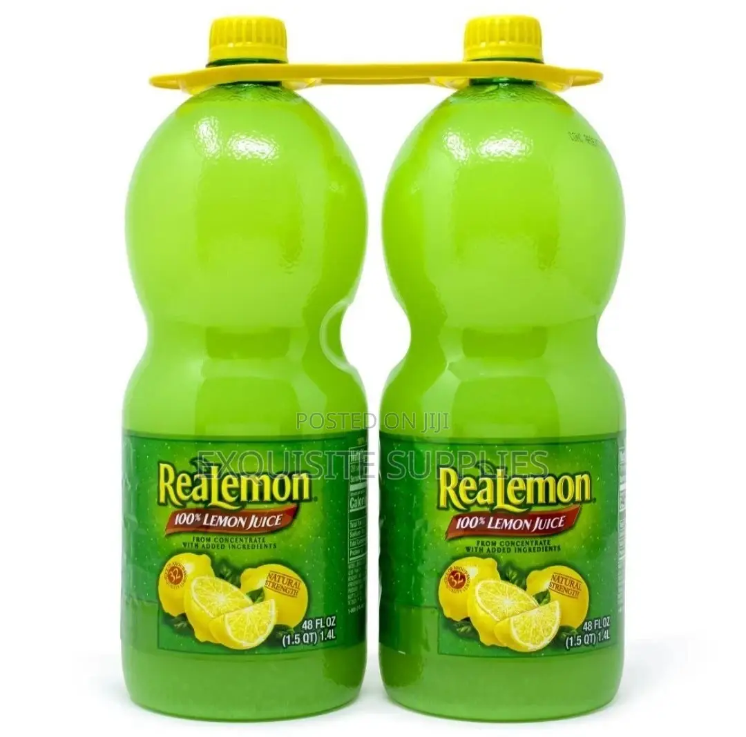 Real Lemon Juice