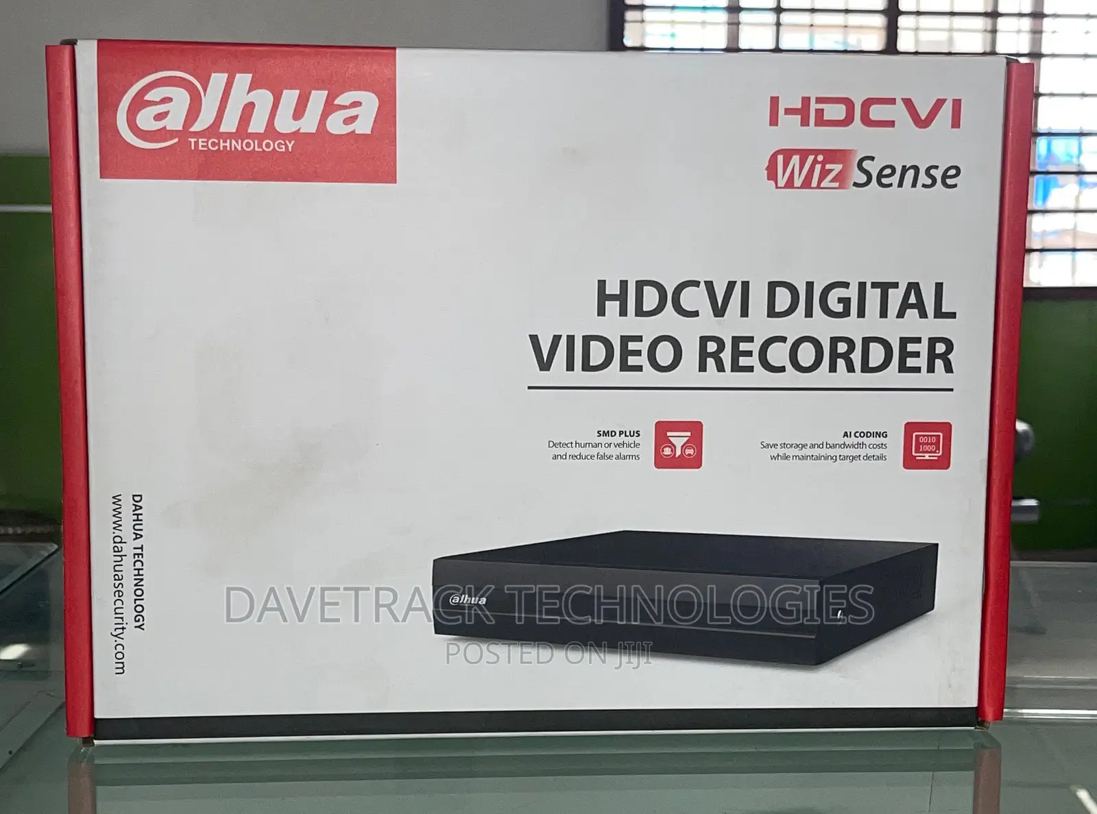 Dahua DVR 8channels Upto 5mp