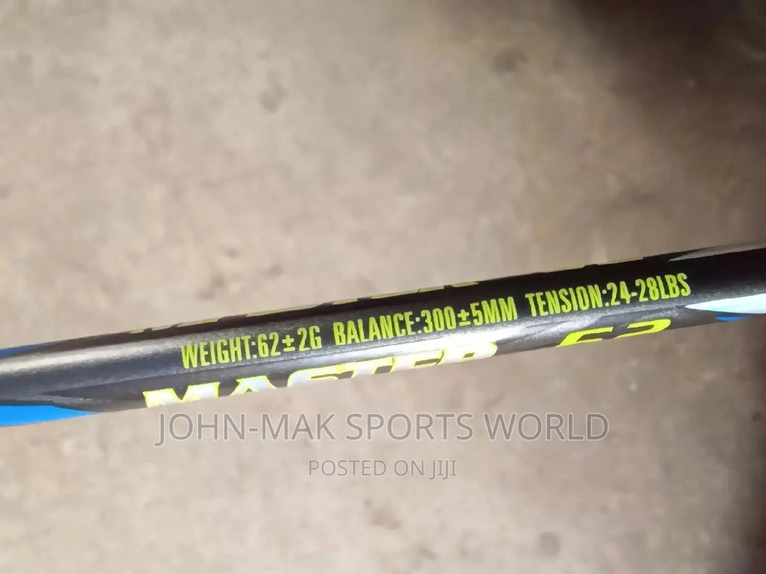 JND NANO Pro 62 Badminton Racket