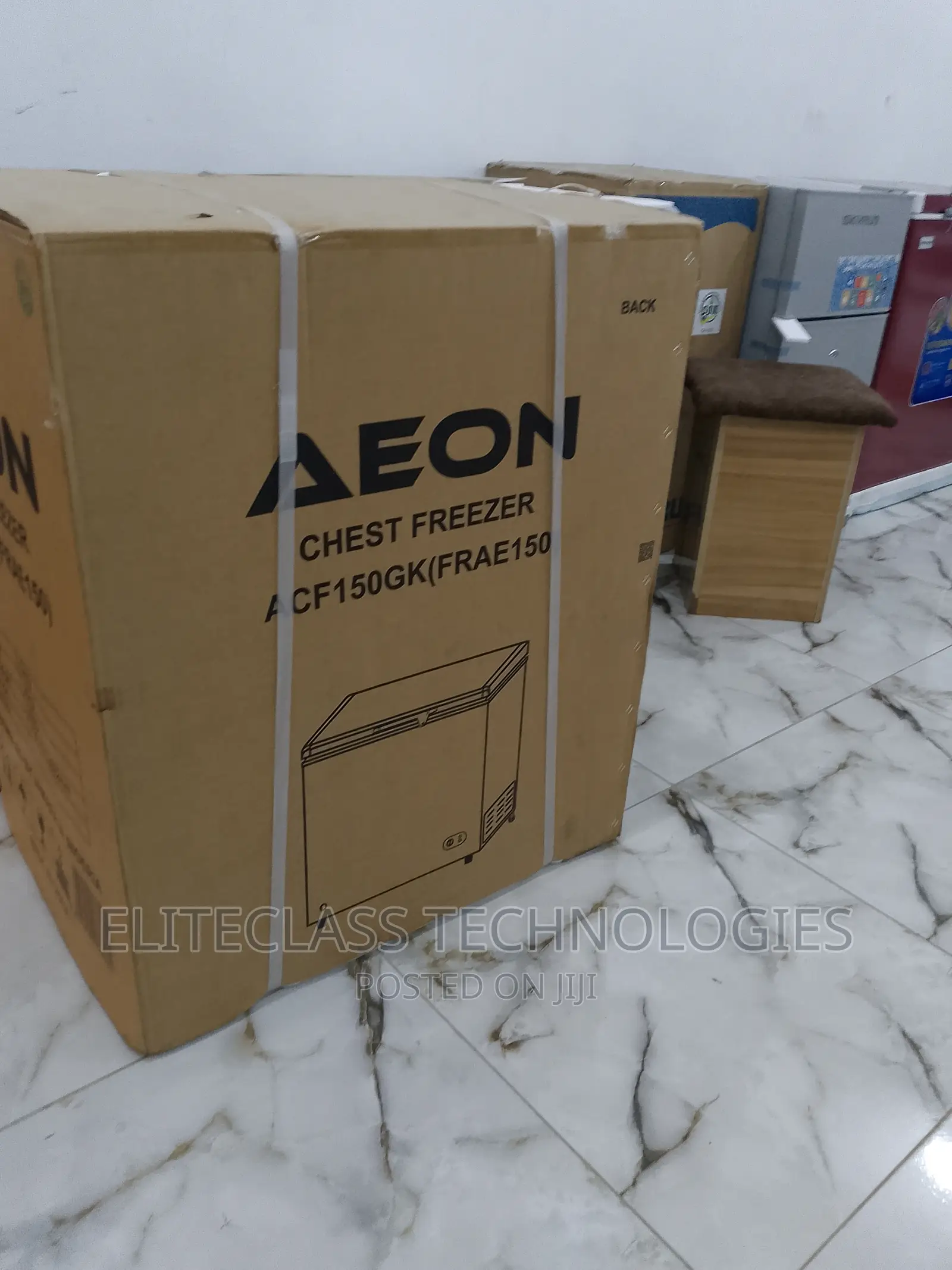 Aeon Stylish Design ACF150GK 147litres Chest Freezer