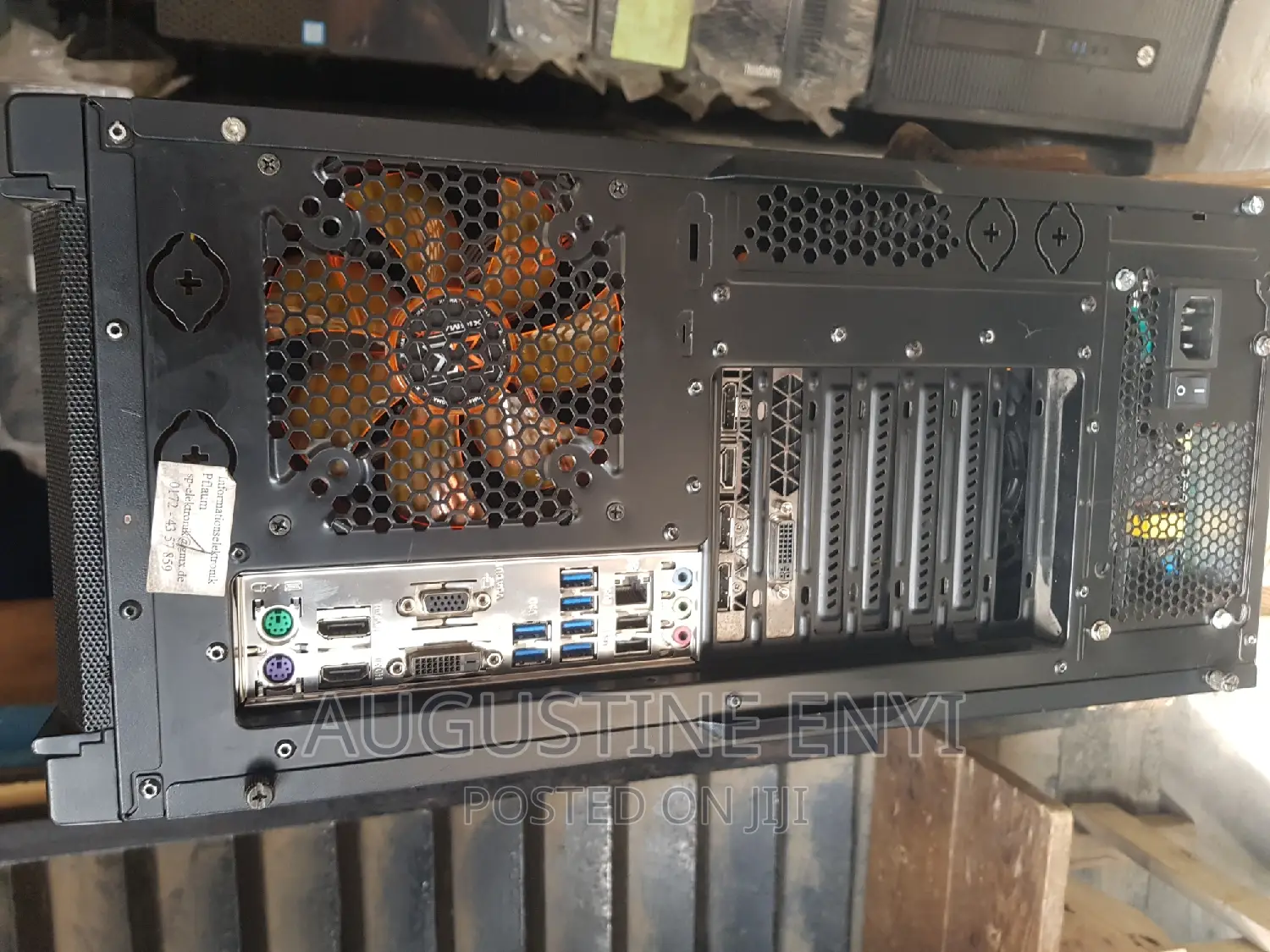Desktop Computer Asus 32GB Intel Core I7 HDD 1T