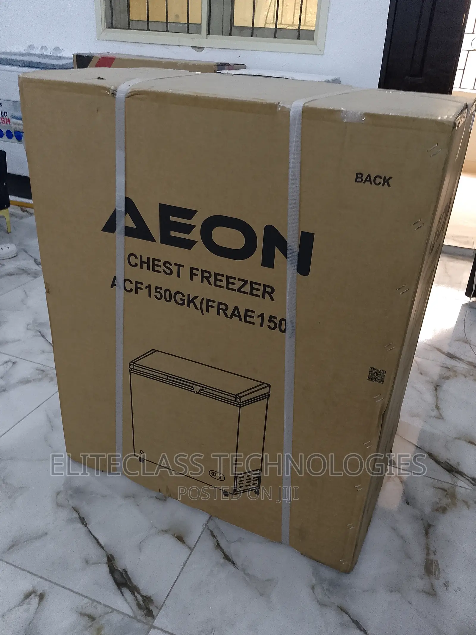 Aeon 147litres Brand New Chest Freezer ACF150GK
