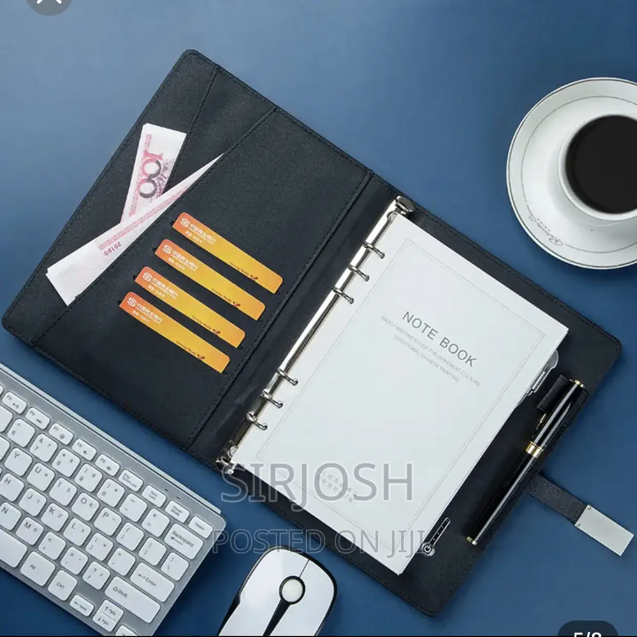 Unique Charger Note and Pen