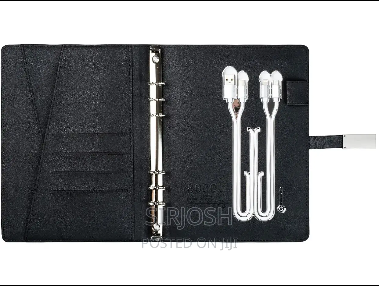 Unique Charger Note and Pen