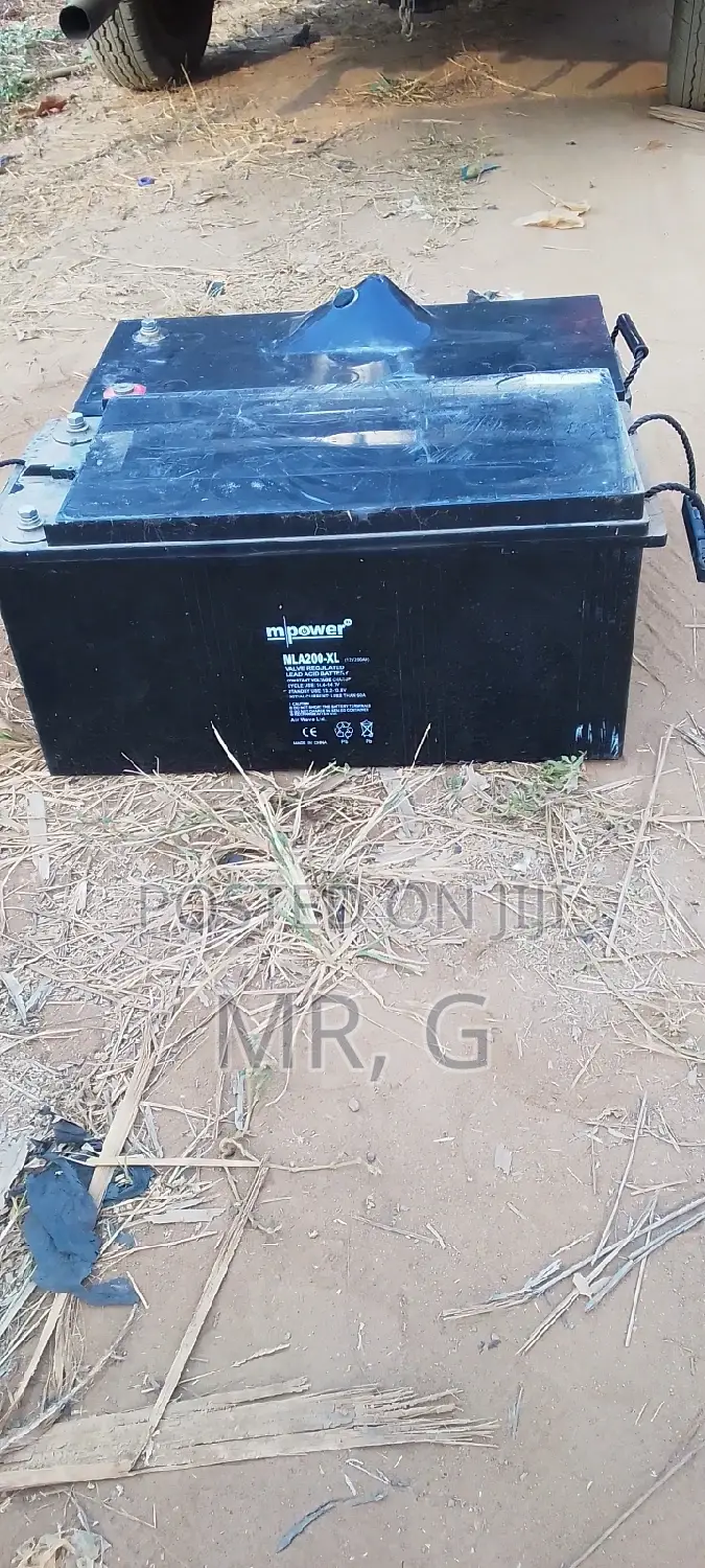 Old/Weak Battery Buyer in Lagos