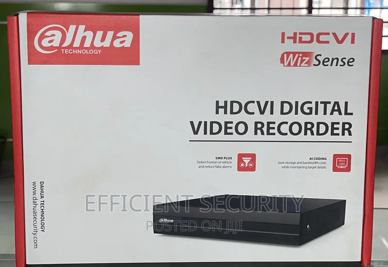 Dahua DVR 8channels Upto 5mp 1starter