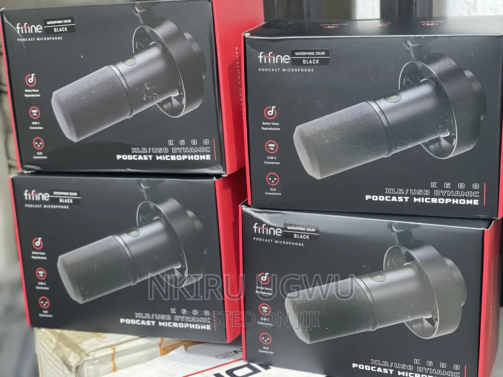 Fifine USB/XLR Dynamic Mic