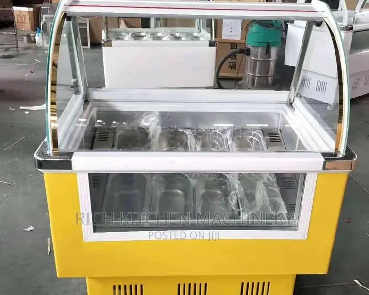 Ice Cream Display Chiller