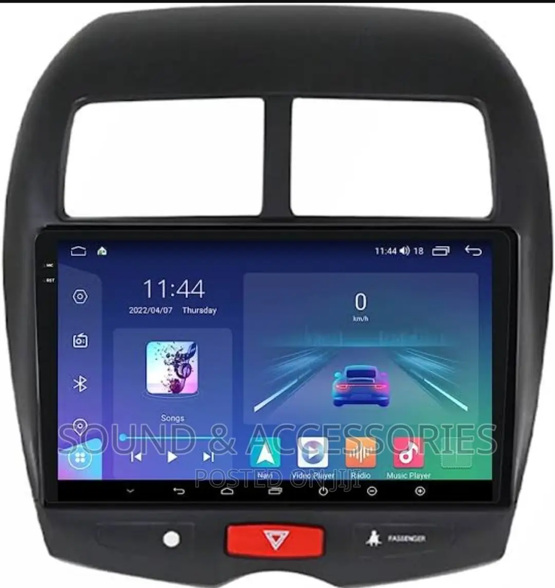 Mitsubishi Asx 2010-2016 Android GPS Navigation System