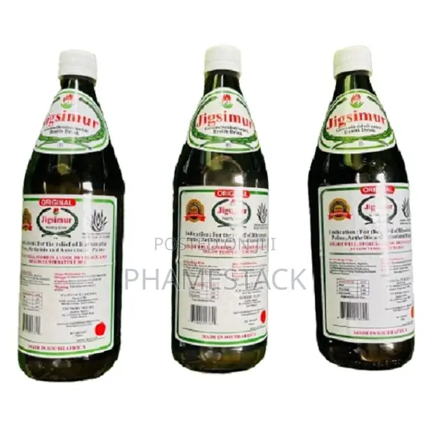 Jigsimur Herbal Drink Approved Distributor in Ifako Ijaye
