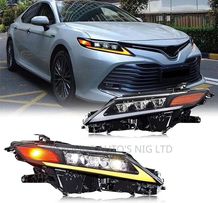 Complete Head Lamp Toyota Camry 2018/2021 Model 3touch
