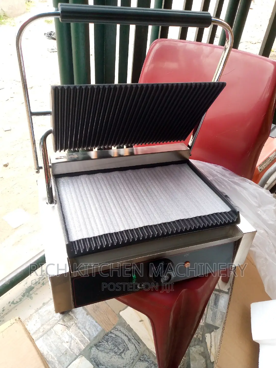 Electric Shawarma Contact Grill (BIG)