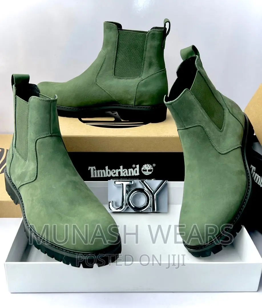 Luxury Original Leather Timberland Boot