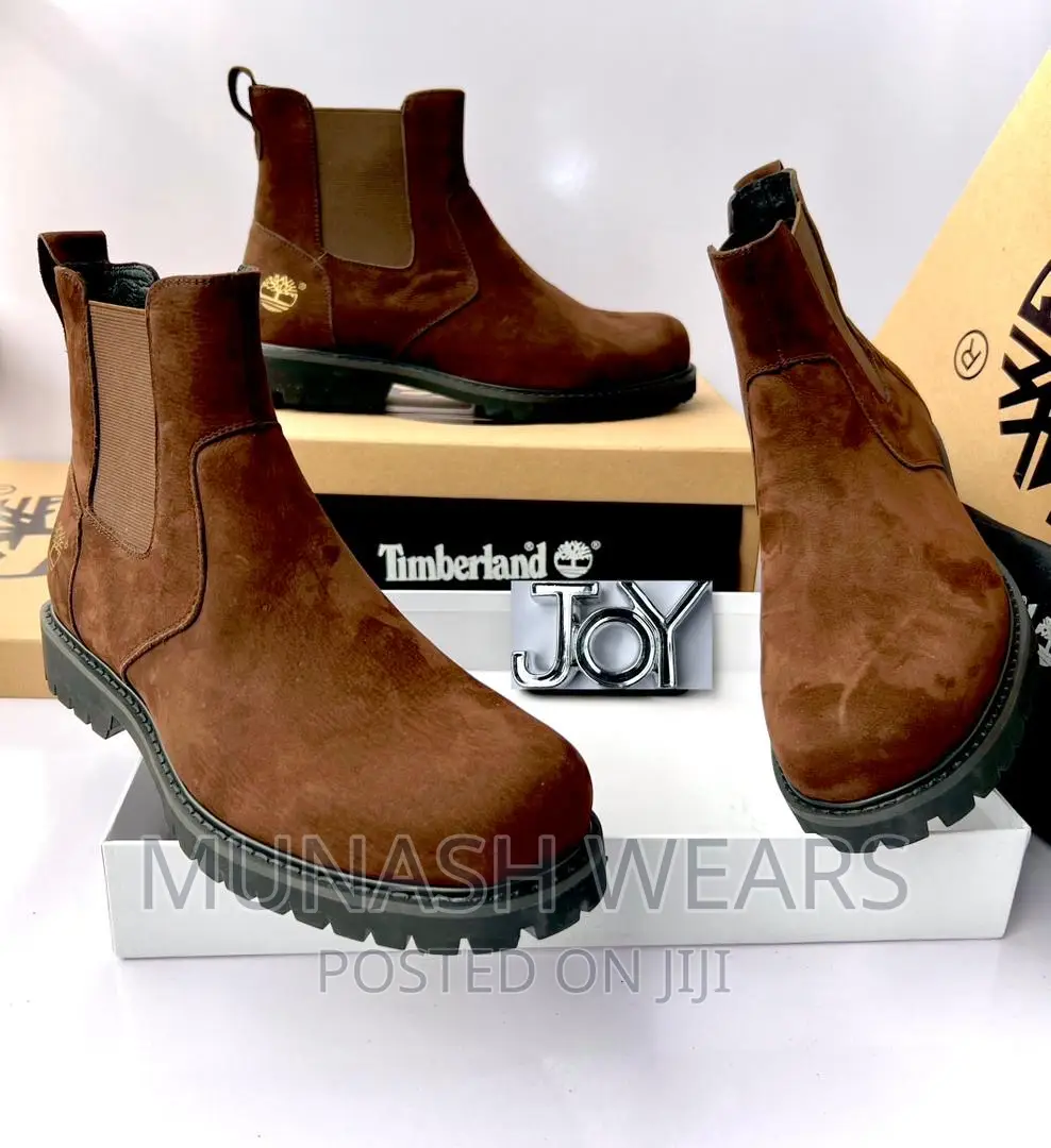 Luxury Original Leather Timberland Boot