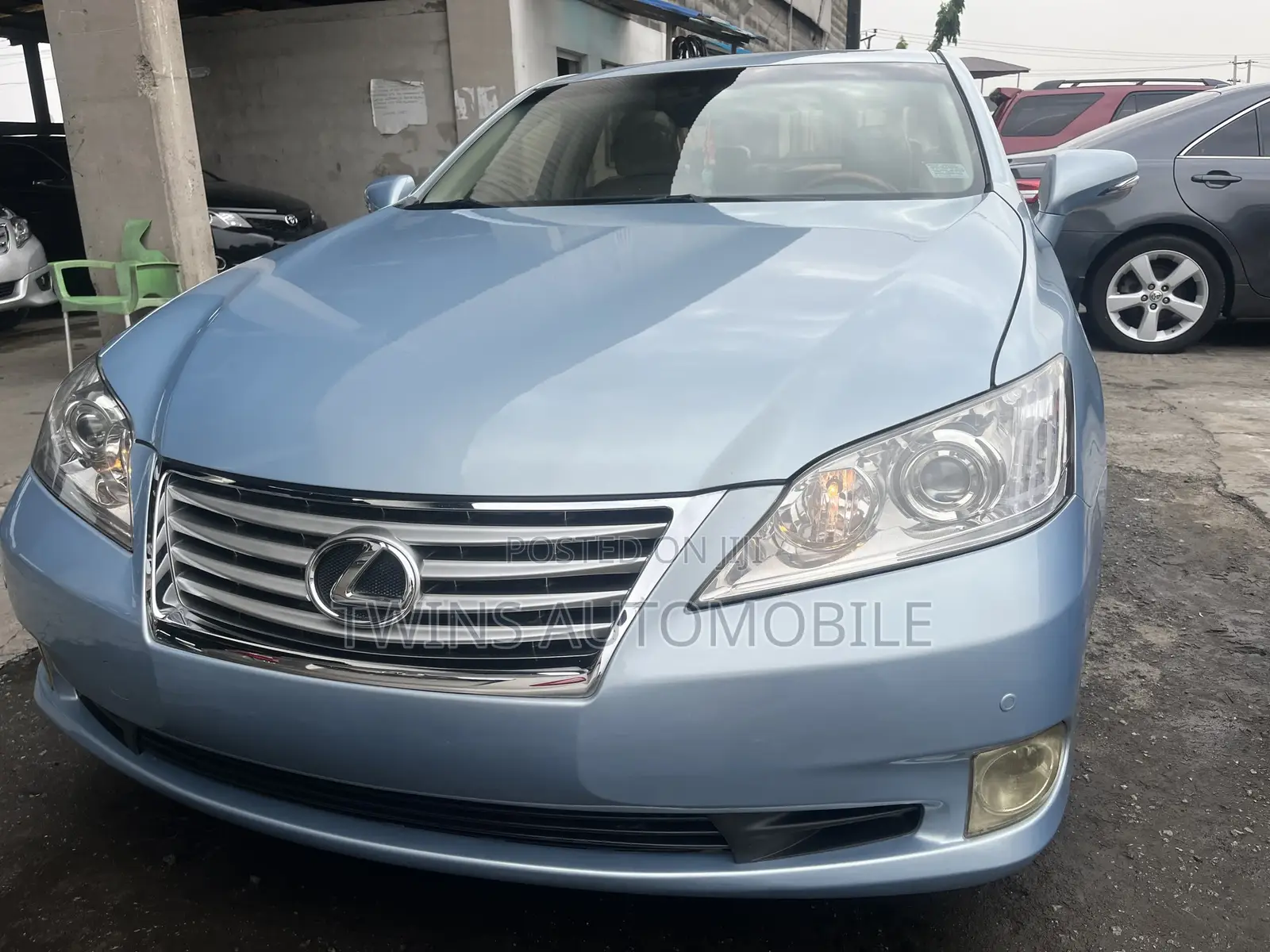 Lexus ES 350 2011 Blue