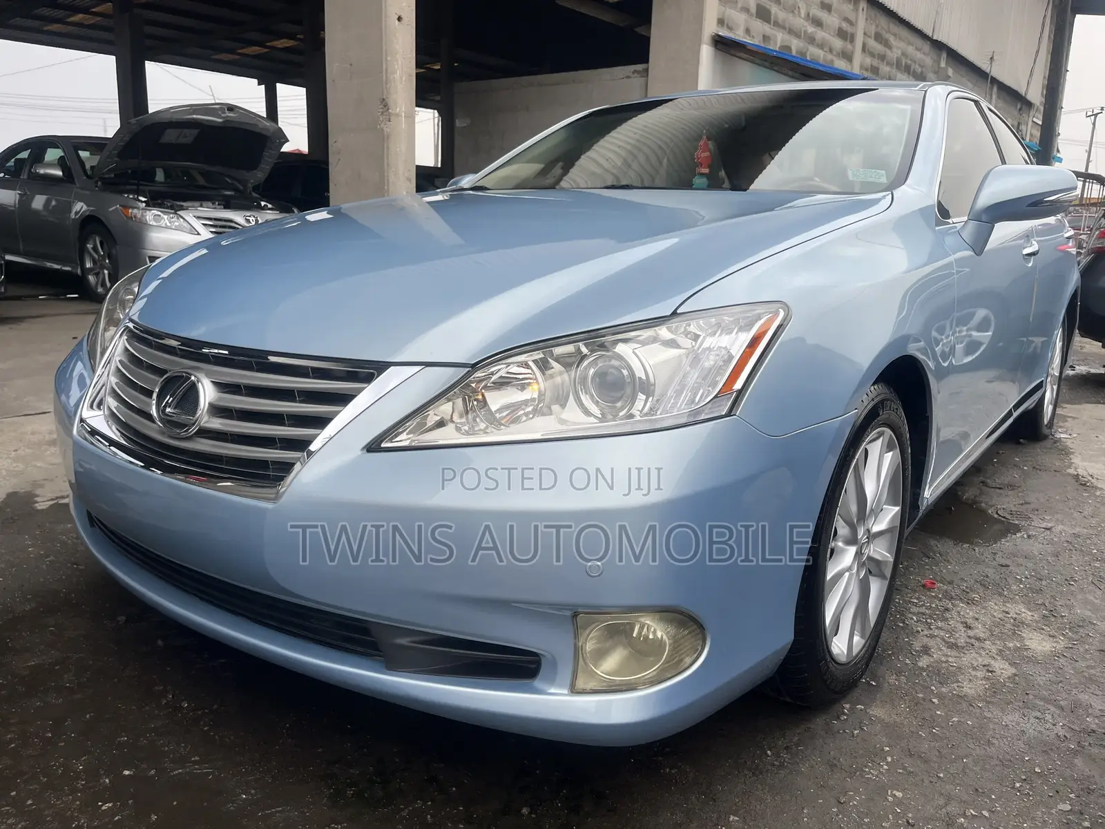 Lexus ES 350 2011 Blue