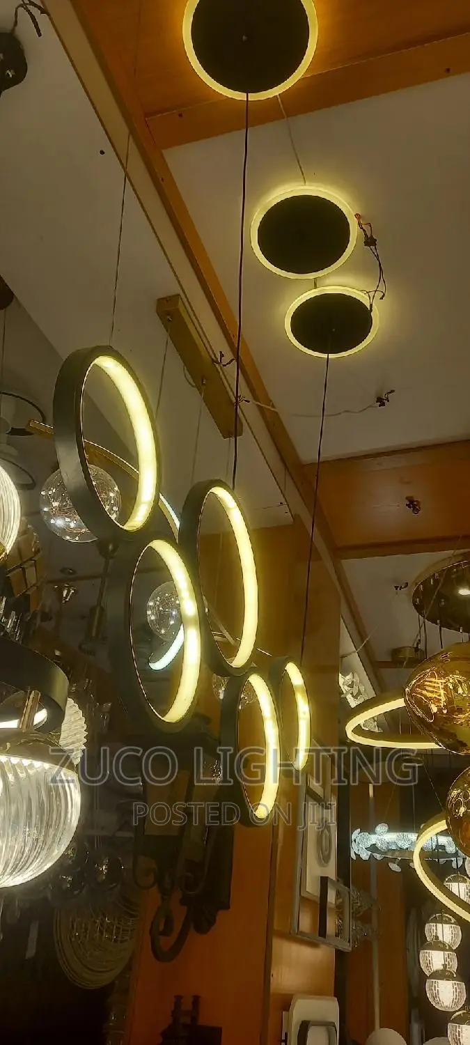 Modern Luxury LED Creative Dropping Chandelier Light