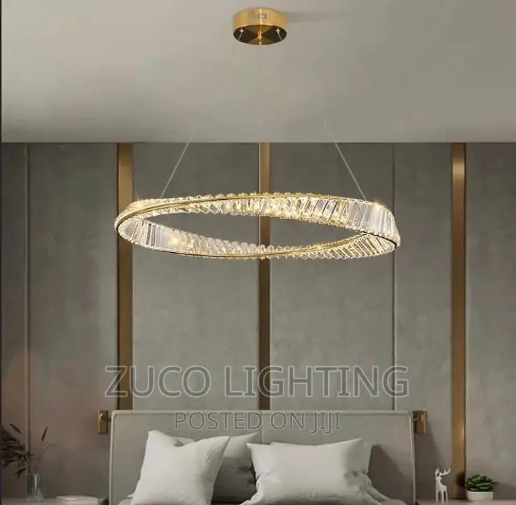 Modern Luxury LED Creative Dropping Chandelier Light