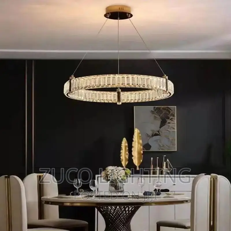 Modern Luxury LED Creative Dropping Chandelier Light