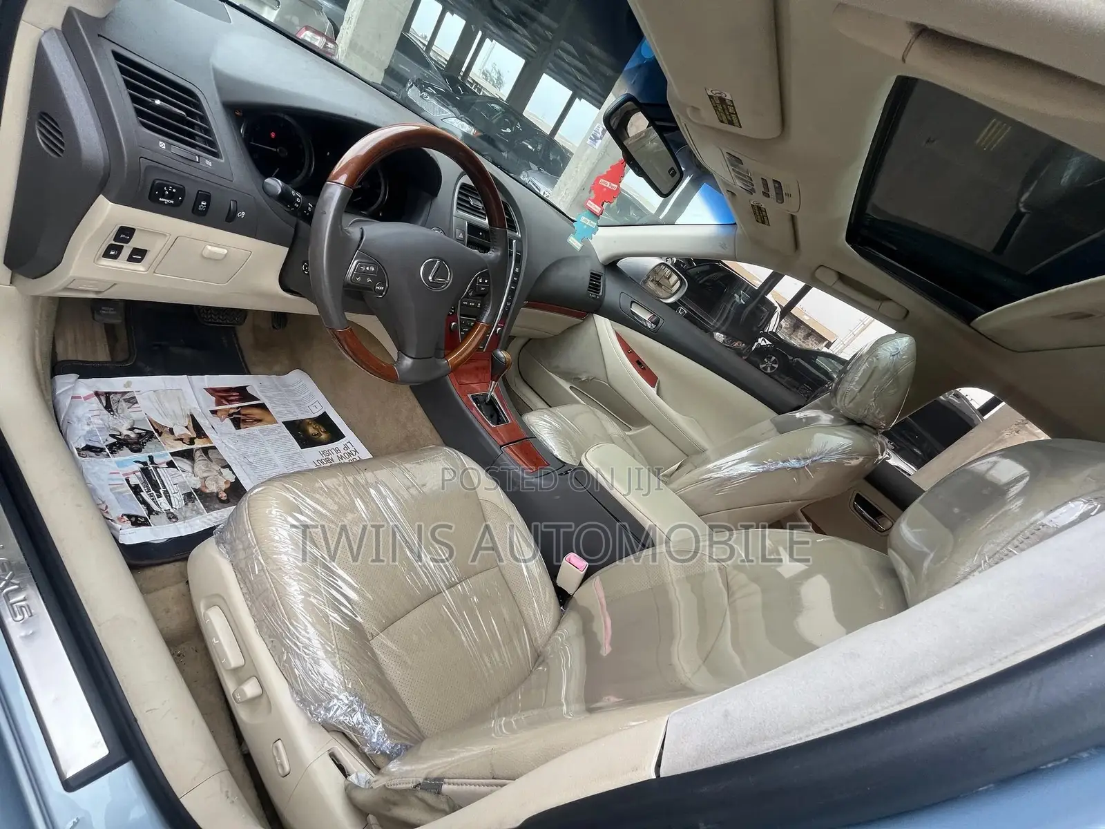 Lexus ES 350 2011 Blue