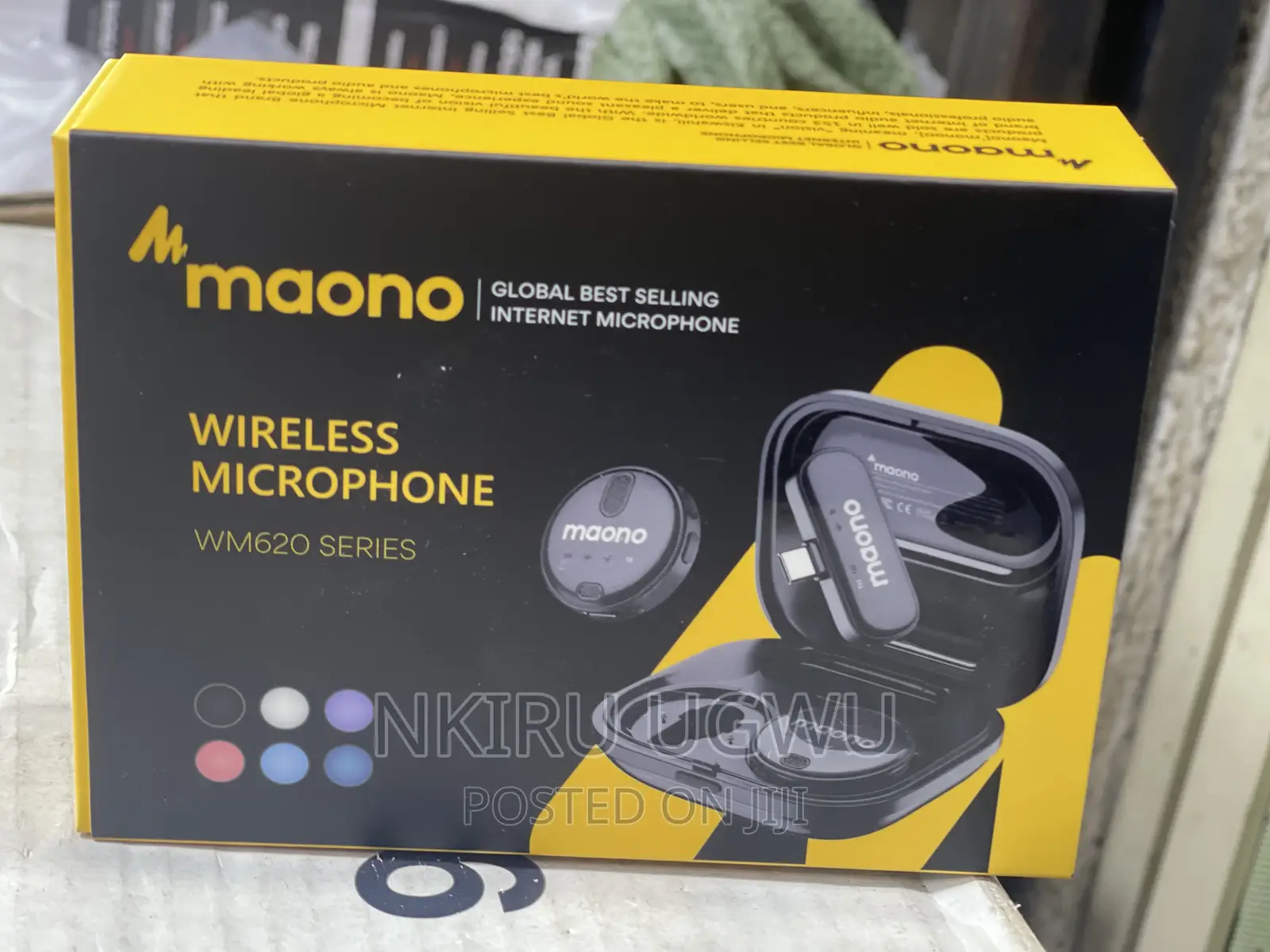 Maono WM620 Lavalier Wireless Microphone