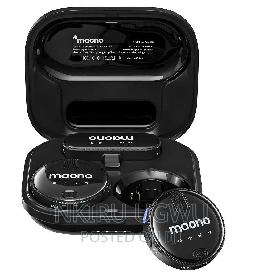 Maono WM620 Lavalier Wireless Microphone