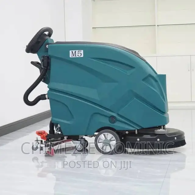 Automatic Floor Scrubber Machine (Walk Behind)