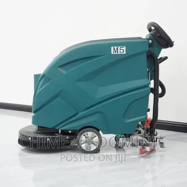 Automatic Floor Scrubber Machine (Walk Behind)