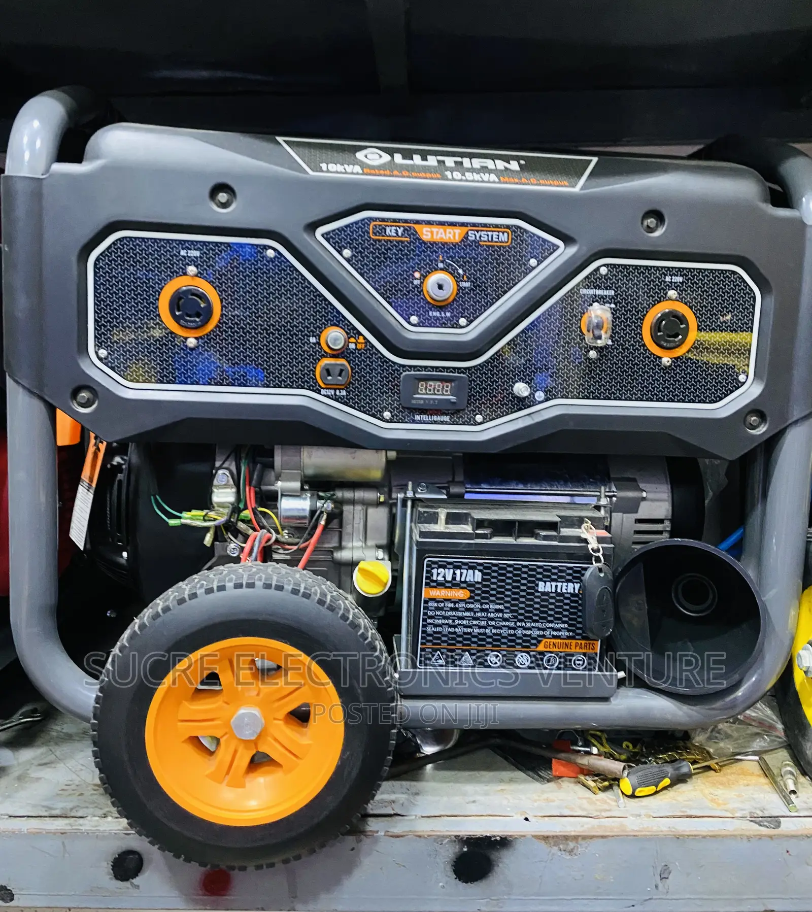 Brand New 10/10.5kva Lutian Petrol Generator