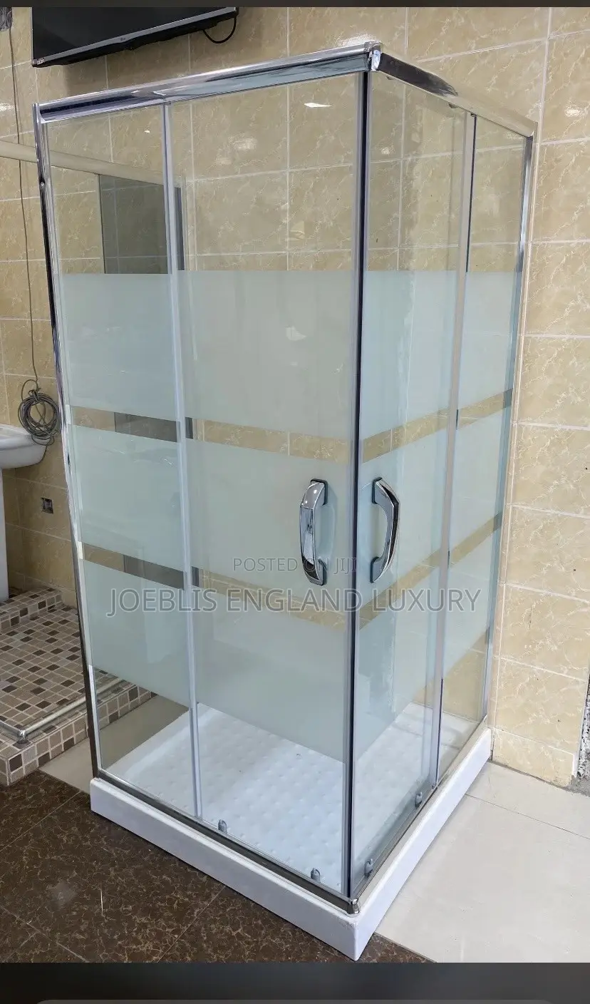 Cubicle Glass Shower Room
