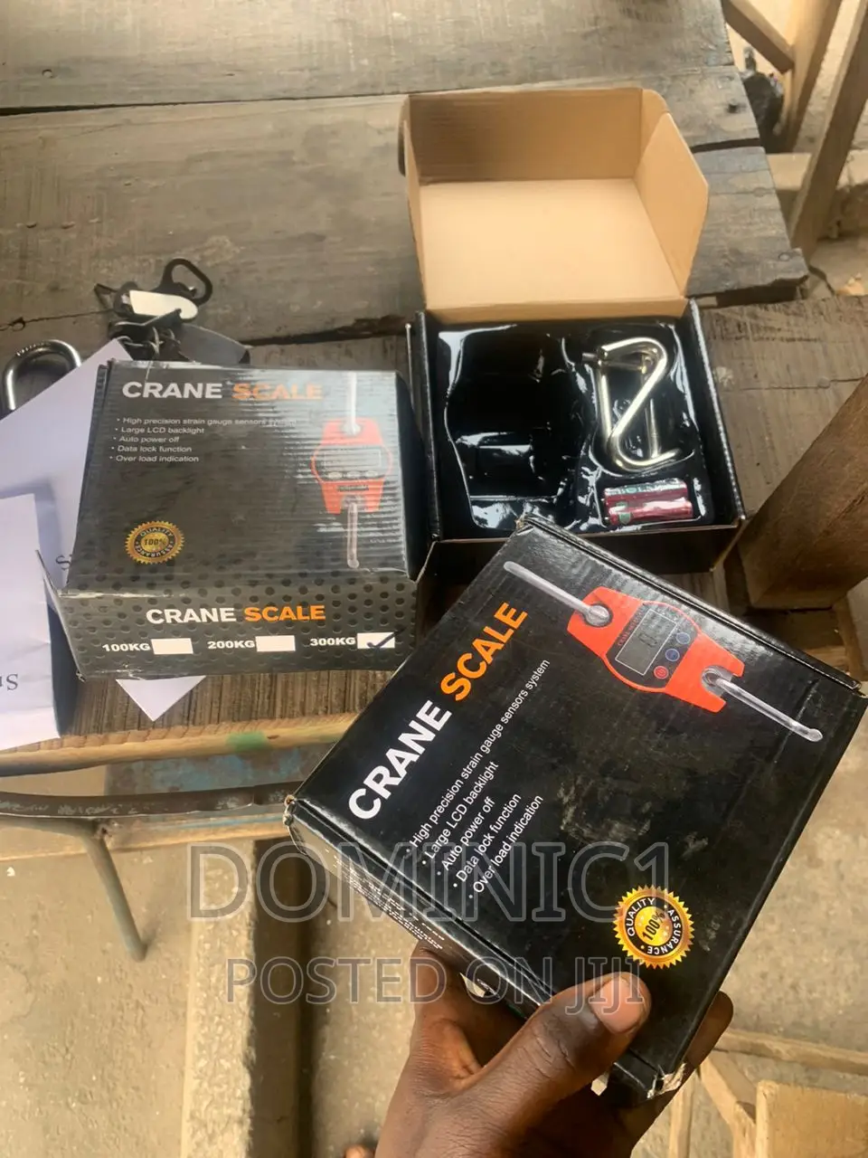 300kg Crane Scale Heavy Duty