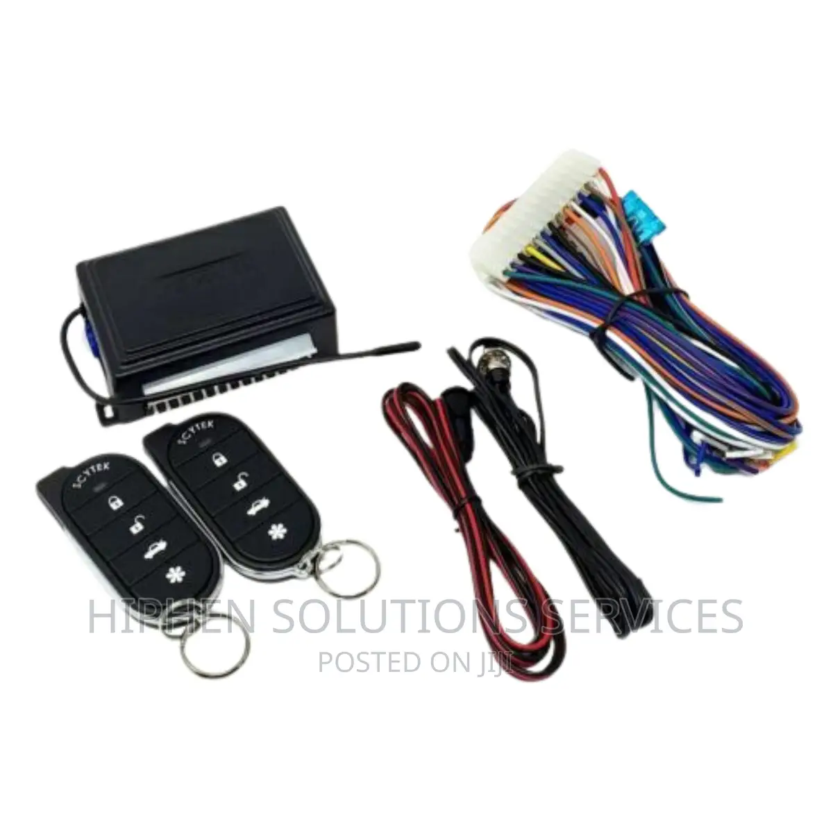 Scytek G20 Security System With Two 4button Remotes