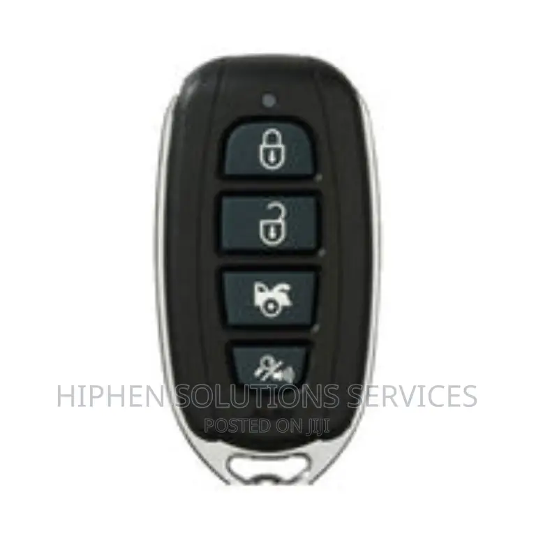 Alarm 4-button Replacement Transmitter Remote