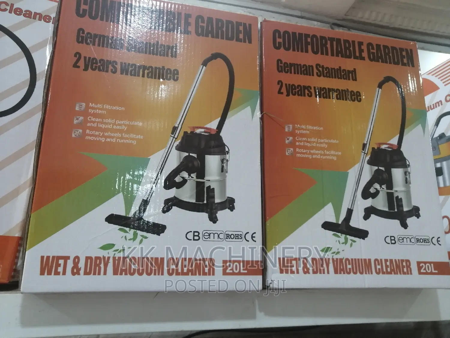 20lwet and Dry Vacuum Cleaner 2 in 1 It Has Lower and Vacuum