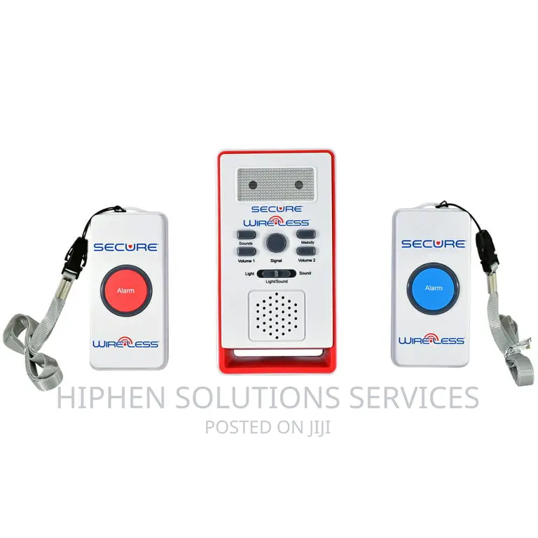 Call Button And Caregiver Pager Kit - 500+ Ft Range