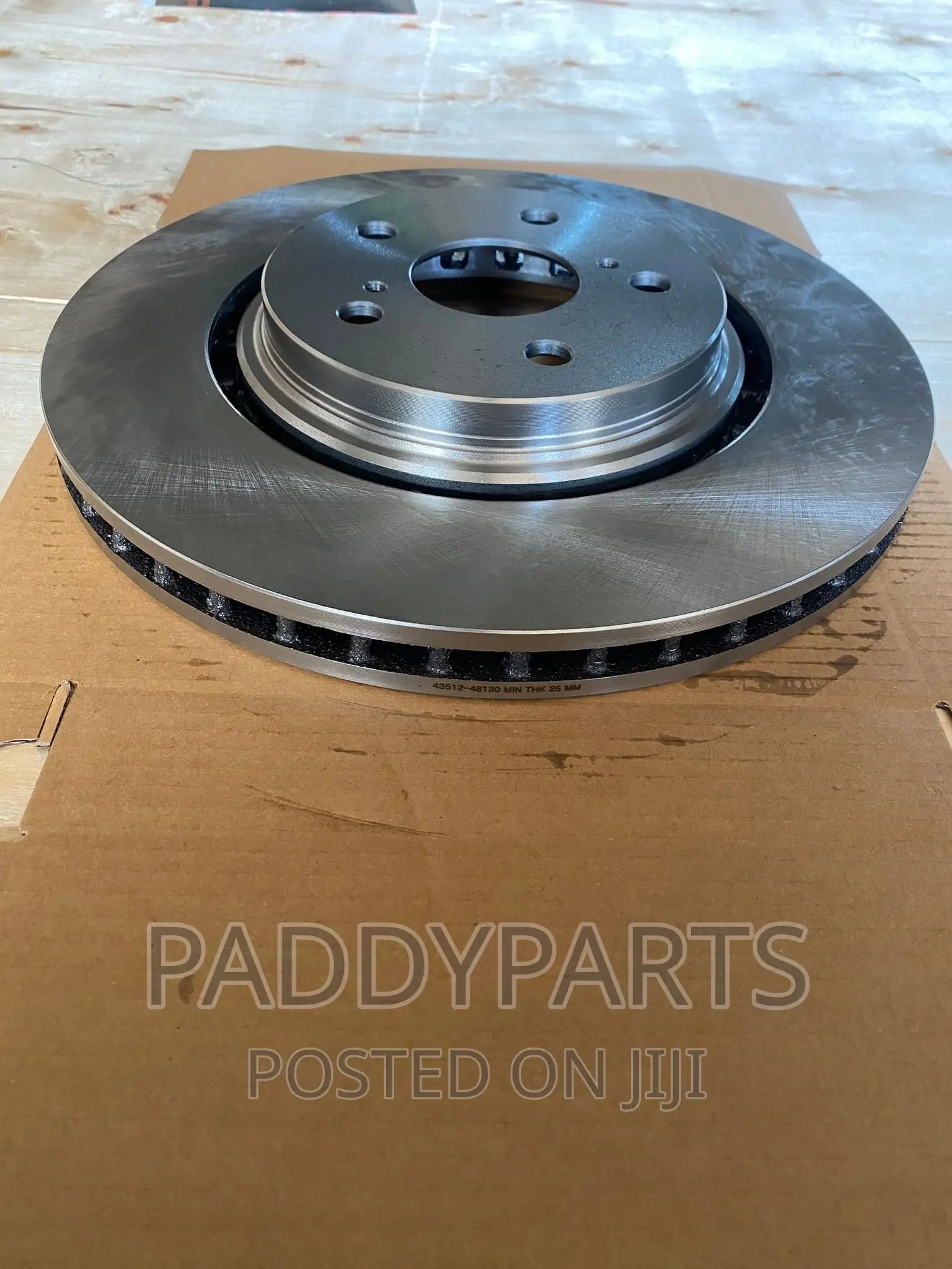 Lexus Rx350 Ceramic Brake Disc 2007-2014