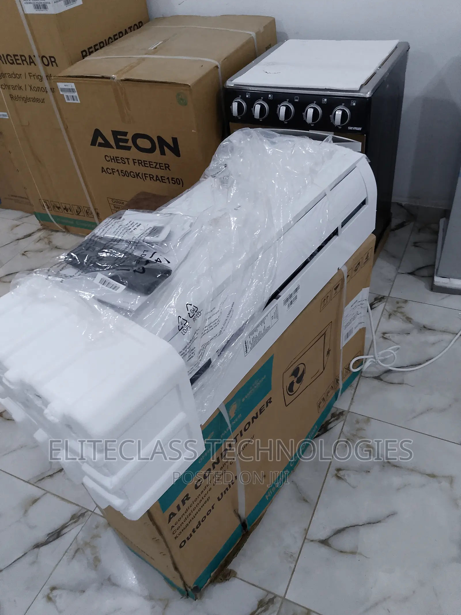 Hisense 2.0HP Inverter Split Air Conditioner AS18DK