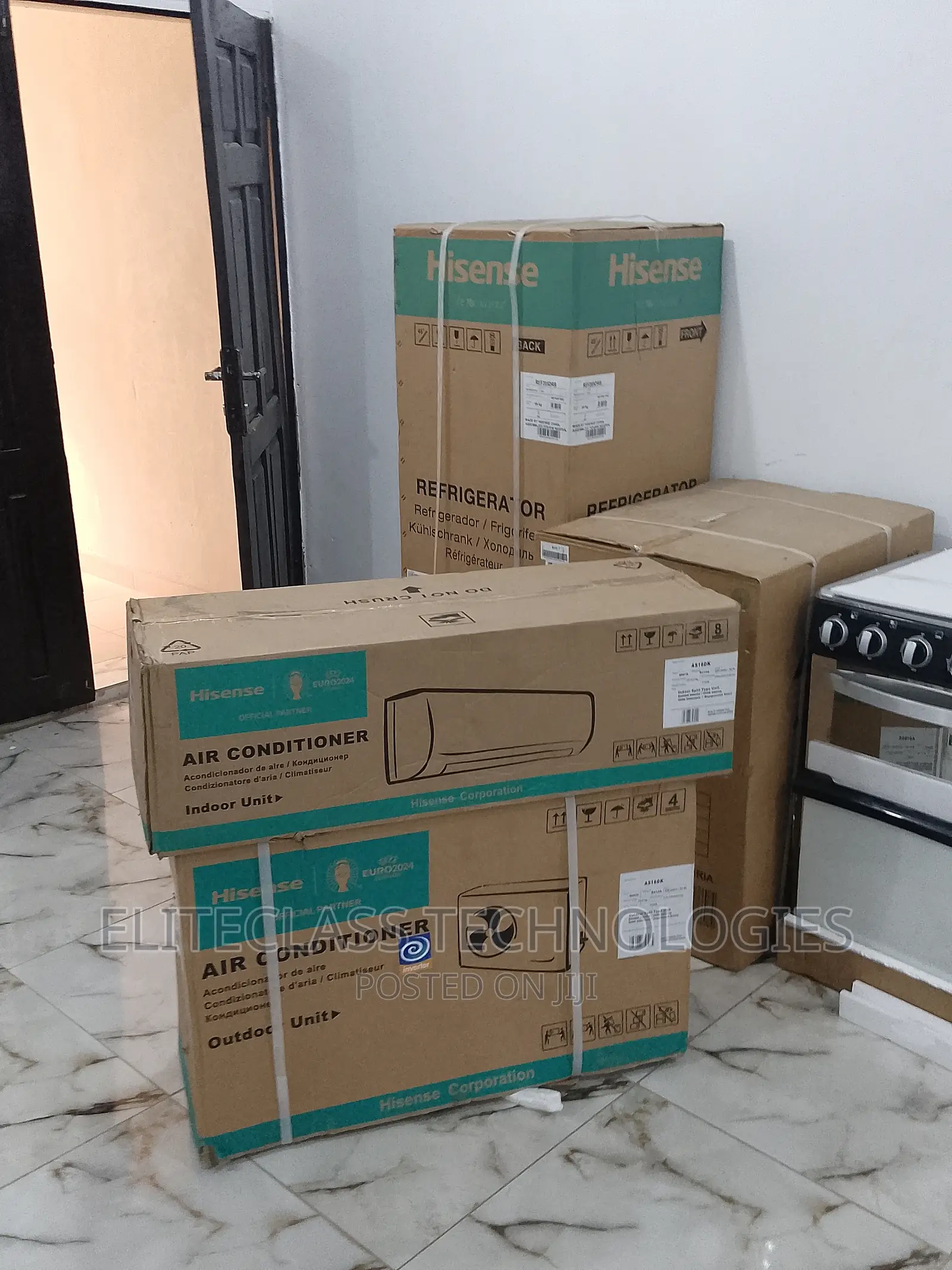 Hisense 2.0HP Inverter Split Air Conditioner AS18DK