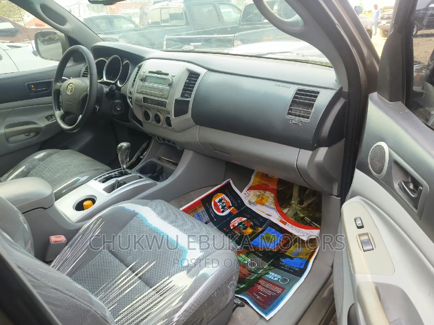 Toyota Tacoma Double Cab V6 2011 Brown