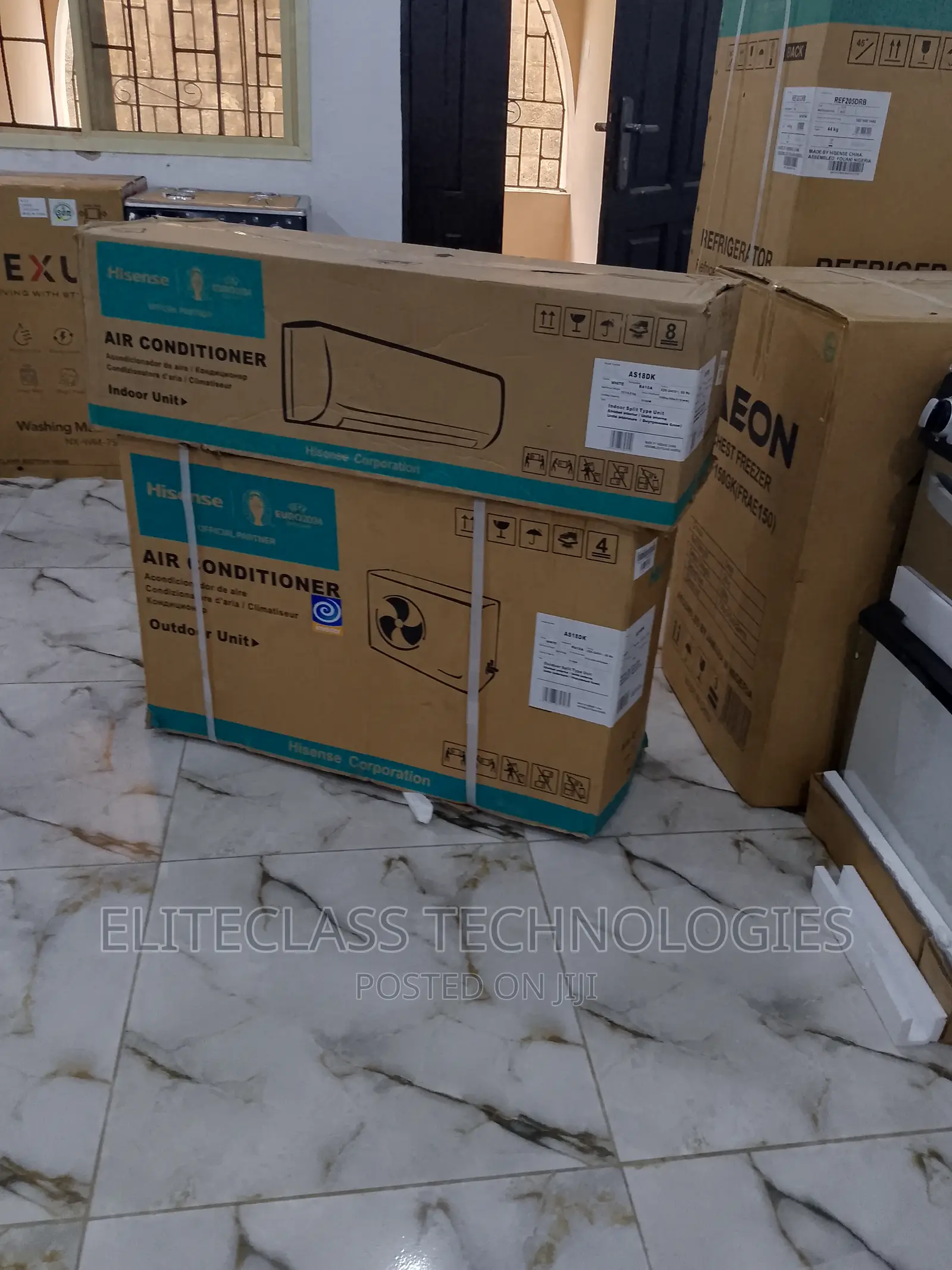Hisense New 2.0HP Inverter Split Air Conditioner AS18DK