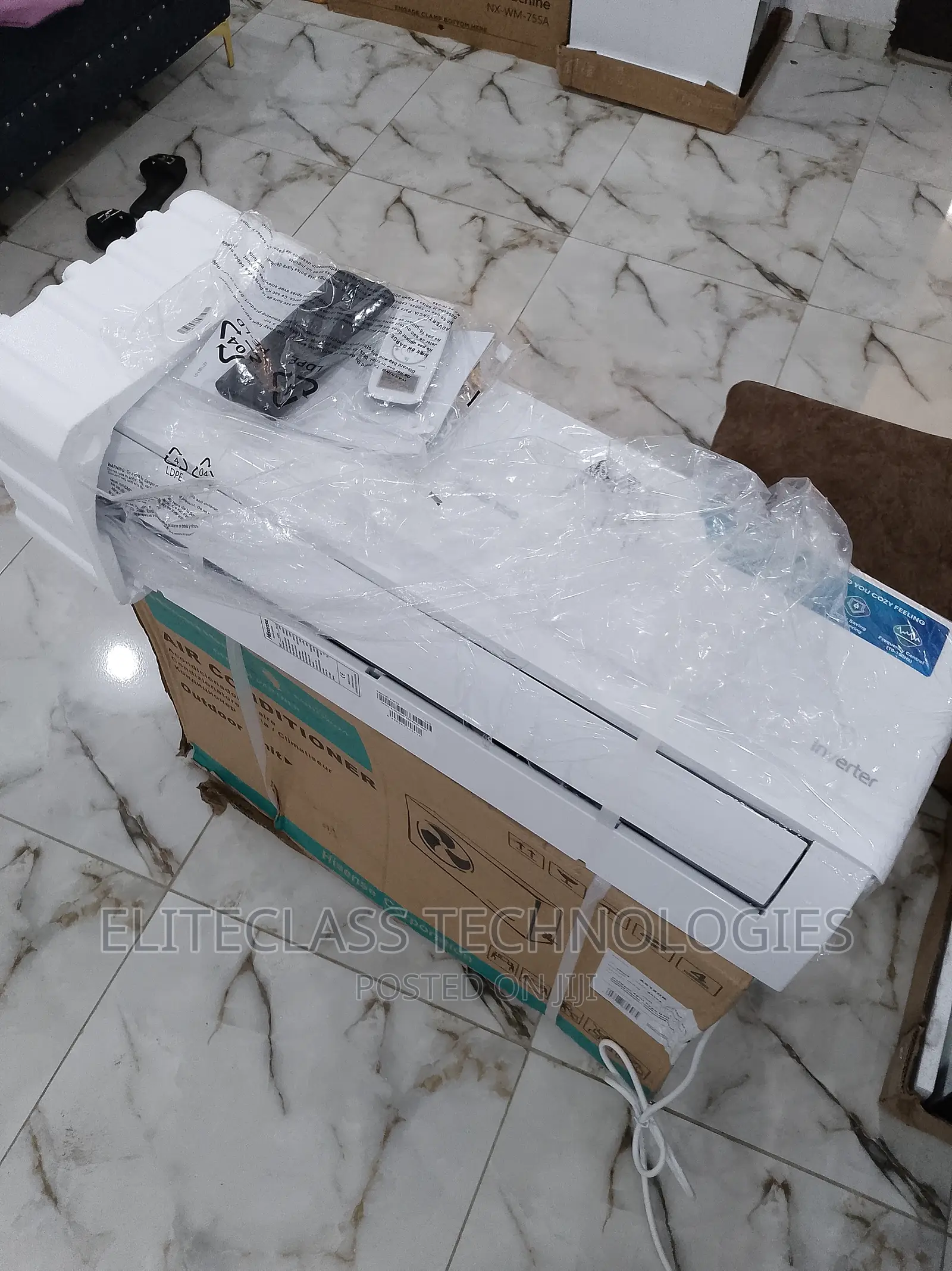Hisense Best 2.0HP Inverter Split Air Conditioner AS18DK
