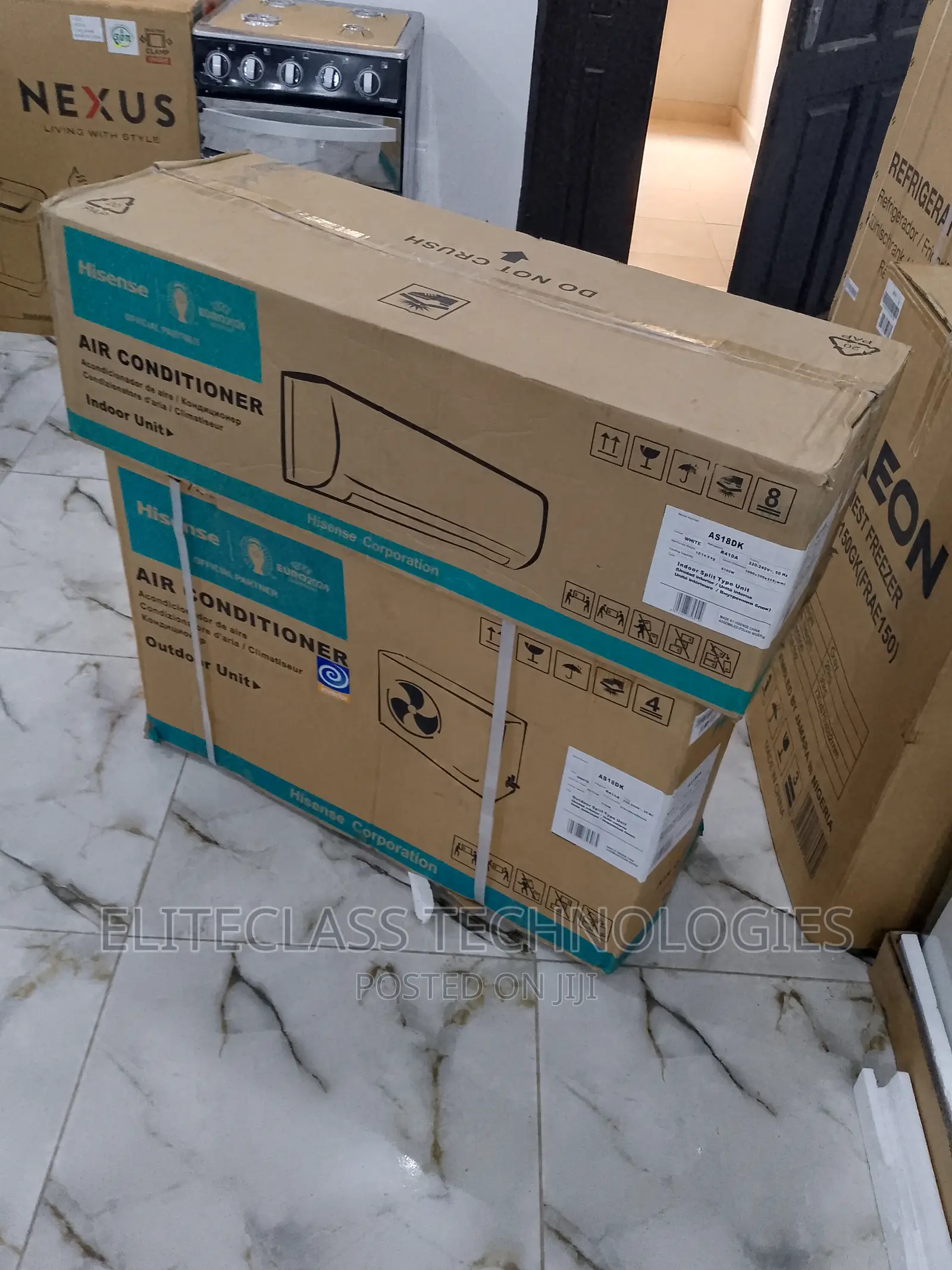 Hisense Best 2.0HP Inverter Split Air Conditioner AS18DK