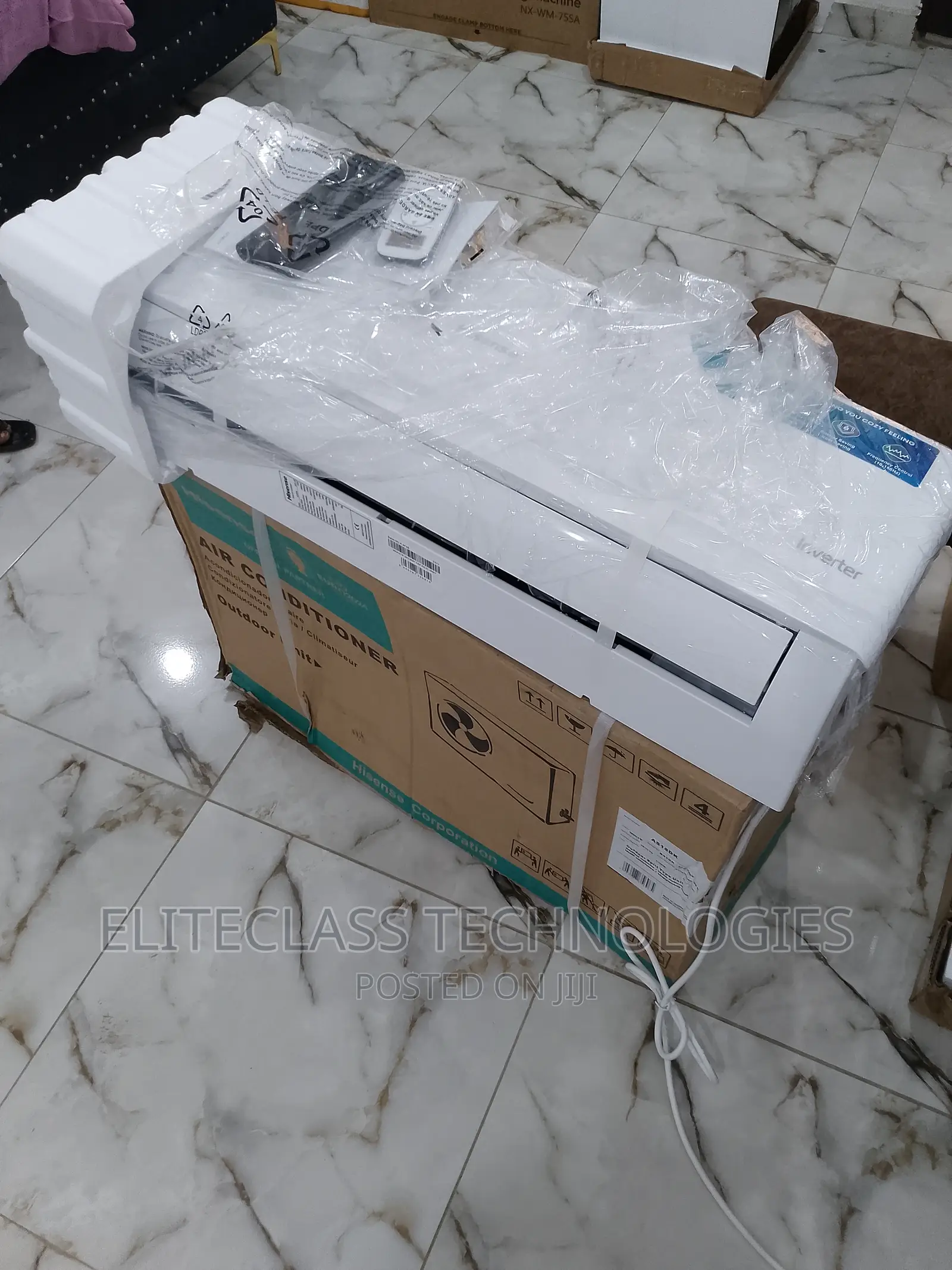 The Best Hisense 2.0HP Inverter Split Air Conditioner AS18DK