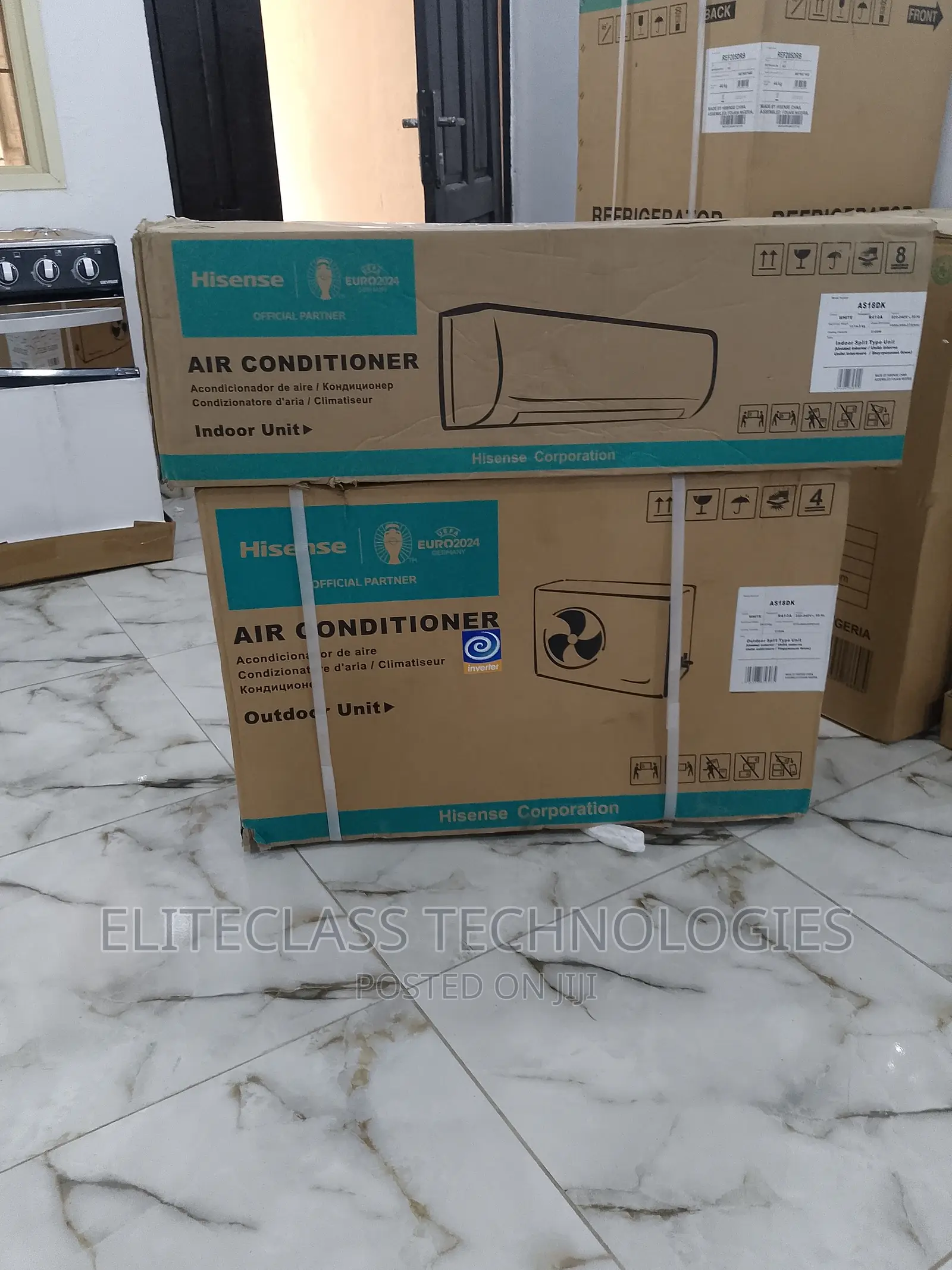 Hisense Stylish 2.0HP Inverter Split Air Conditioner AS18DK