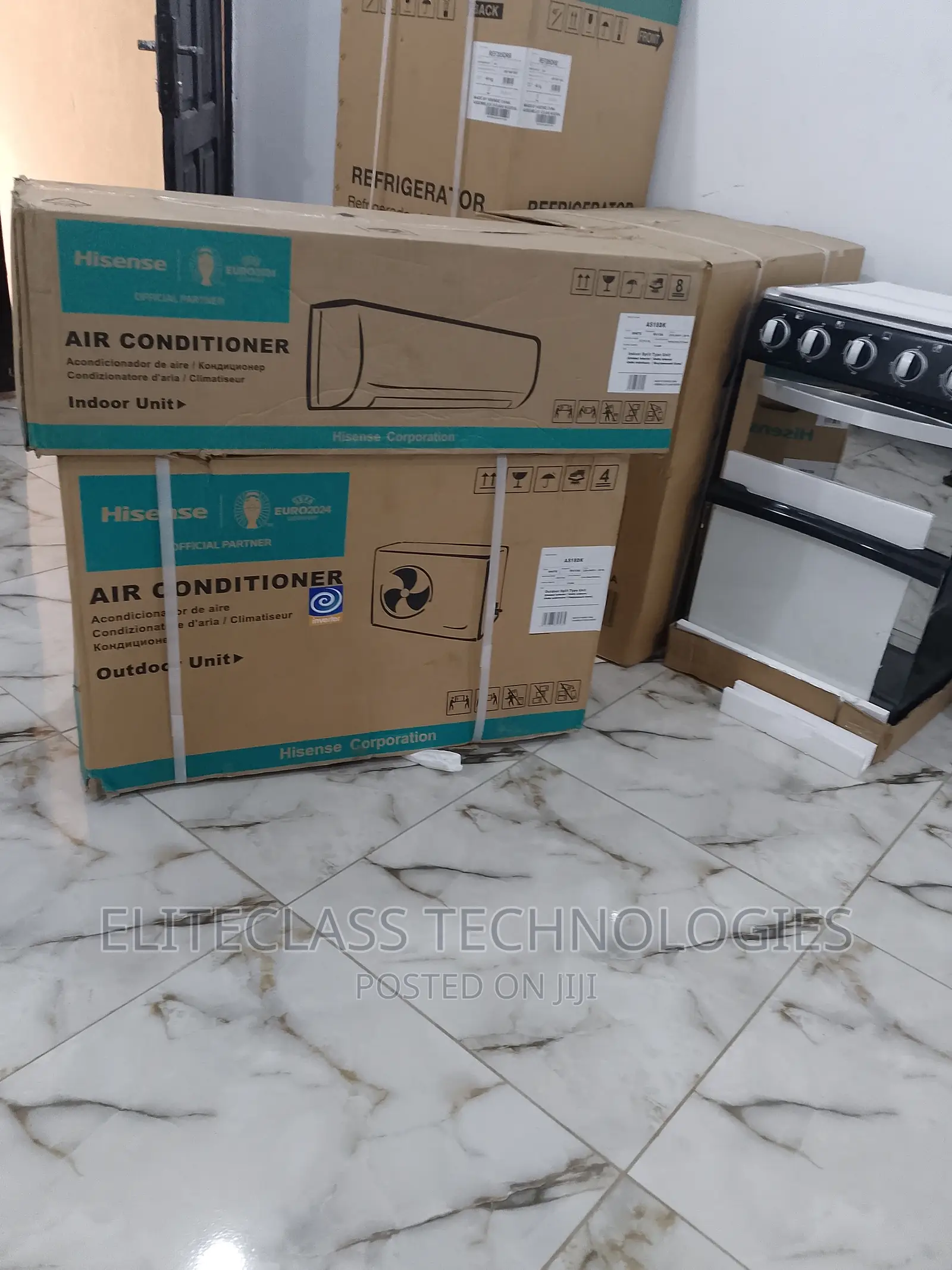 Hisense 2.0HP Cooling Inverter Split Air Conditioner AS18DK
